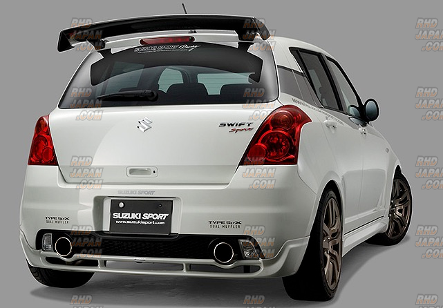 Monster Sport Carbon GT Wing Roof Spoiler - Swift Sport ZC32S Swift RS ZC72S ZD72S